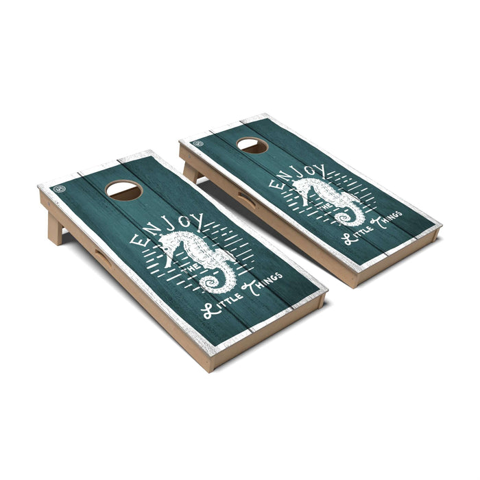 Cornhole Board Coastal Cornhole Boards - Professional Signature