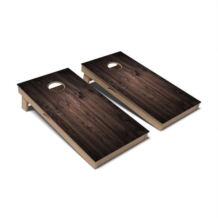 Cornhole Board Rustic Wood Cornhole Boards - Professional Signature