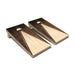 Cornhole Board Geometric Wood Cornhole Boards - Professional Signature