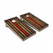 Cornhole Board Thin Line Flag Cornhole Boards - Backyard