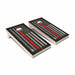 Cornhole Board Thin Line Flag Cornhole Boards - All Weather