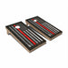 Cornhole Board Thin Line Flag Cornhole Boards - Backyard