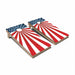 Cornhole Board Americana Cornhole Boards - Backyard