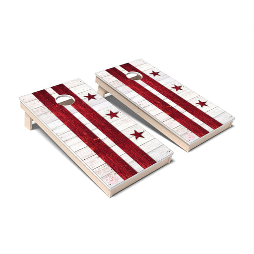 Cornhole Board Washington D.C. Cornhole Boards - All Weather