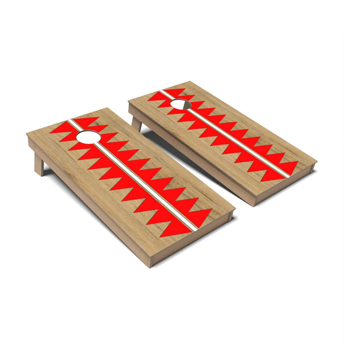 Surf Cornhole Boards - Backyard