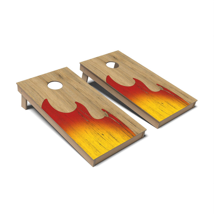 Surf Cornhole Boards - Backyard