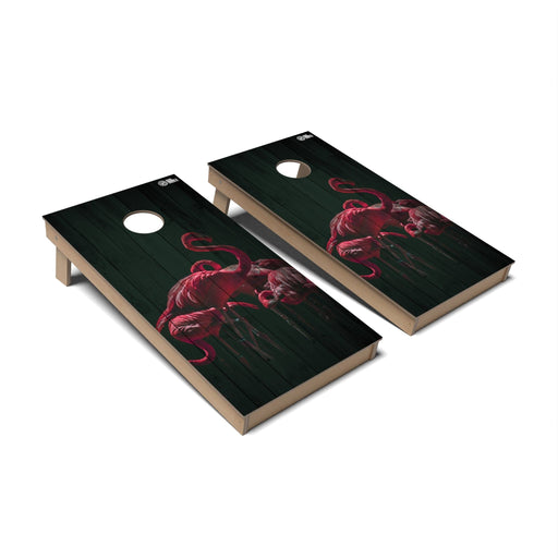 Cornhole Board Wild Animal Cornhole Boards - Backyard