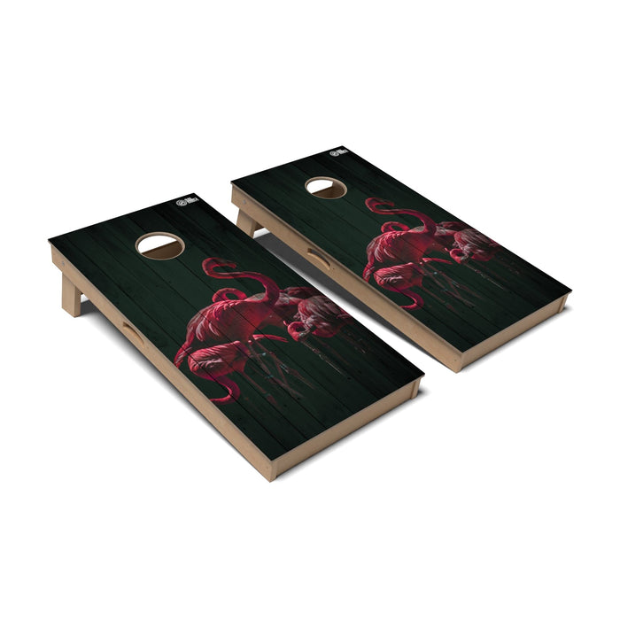 Wild Animal Cornhole Boards - Professional Signature