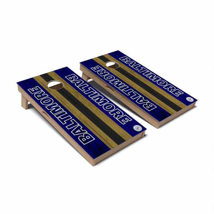 Cornhole Board Baltimore Cornhole Boards - Professional Signature