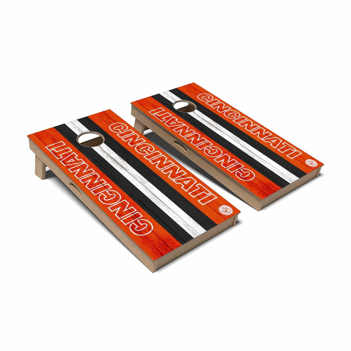 Cornhole Board Cincinnati Cornhole Boards - Professional Signature