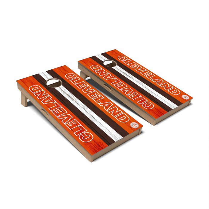 Cornhole Board Cleveland Cornhole Boards - Professional Signature