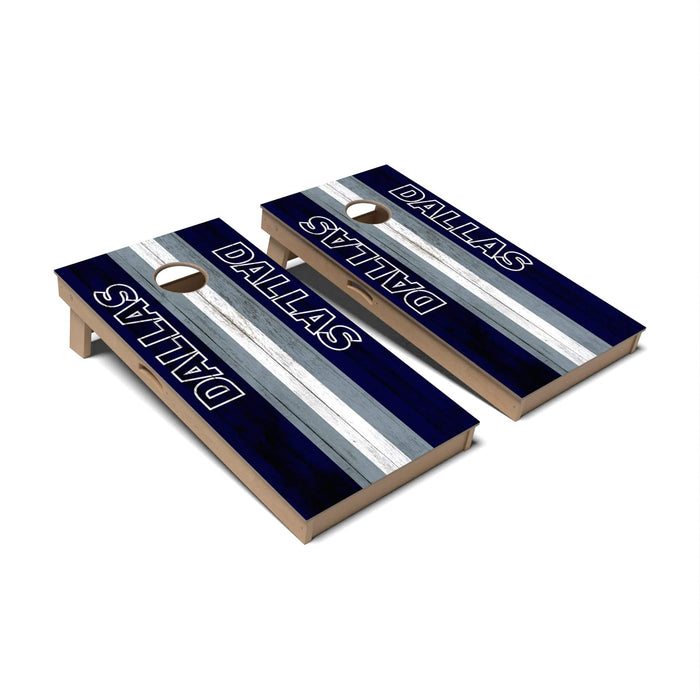 Cornhole Board Dallas Cornhole Boards - Professional Signature