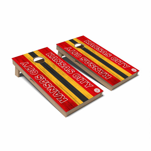 Cornhole Board Kansas City Cornhole Boards - Professional Signature