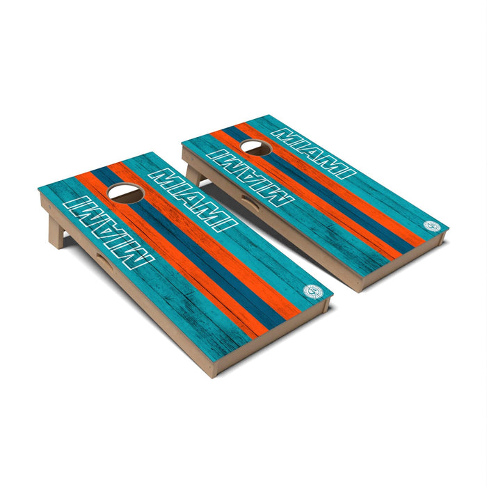 Cornhole Board Miami Cornhole Boards - Professional Signature
