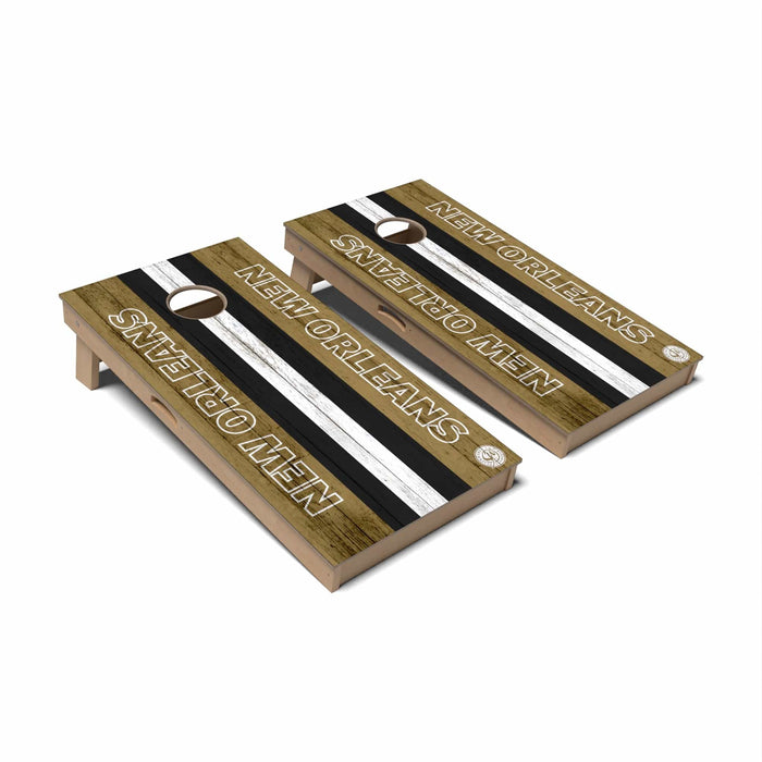 Cornhole Board New Orleans Cornhole Boards - Professional Signature
