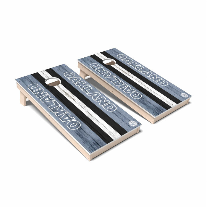 Cornhole Board Oakland Cornhole Boards - All Weather