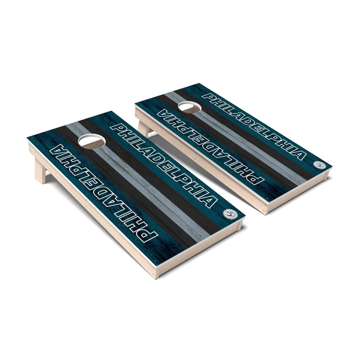 Cornhole Board Philadelphia Cornhole Boards - All Weather