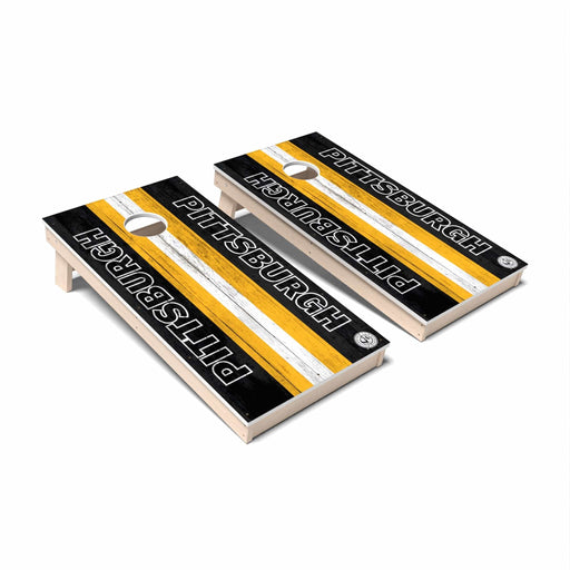 Cornhole Board Pittsburgh Cornhole Boards - All Weather