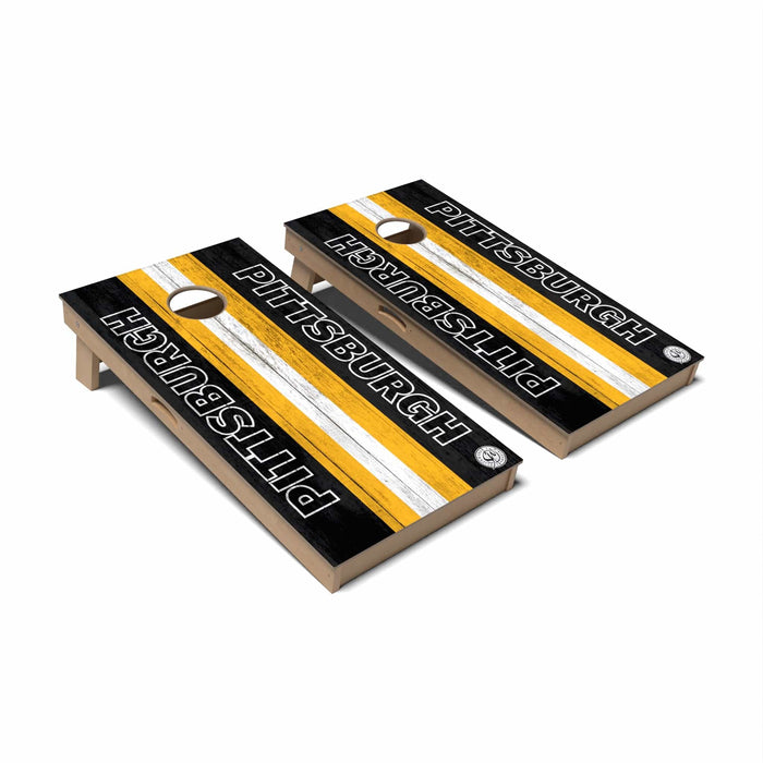 Cornhole Board Pittsburgh Cornhole Boards - Professional Signature