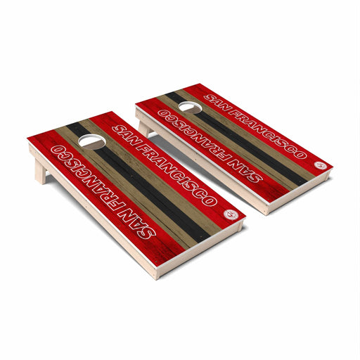 Cornhole Board San Francisco Cornhole Boards - All Weather