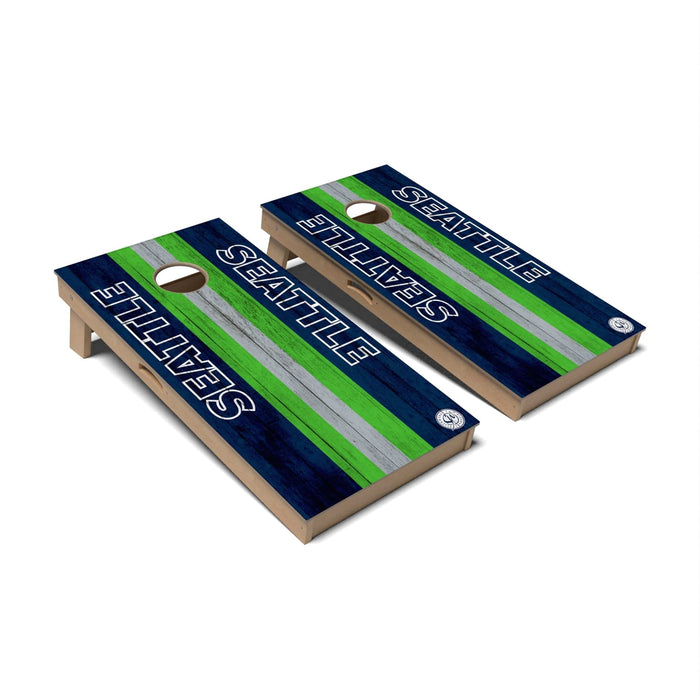 Cornhole Board Seattle Cornhole Boards - Professional Signature