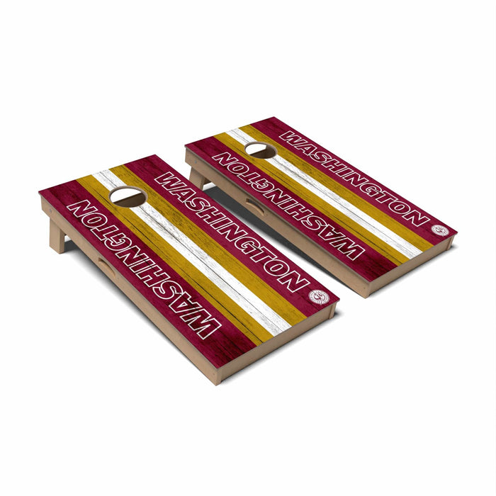 Cornhole Board Washington D.C. Cornhole Boards - Professional Signature