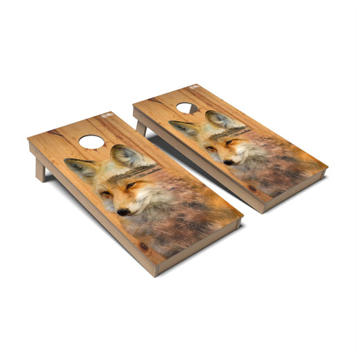 Cornhole Board Wild Animal Cornhole Boards - Backyard