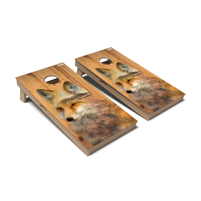 Wild Animal Cornhole Boards - Professional Signature
