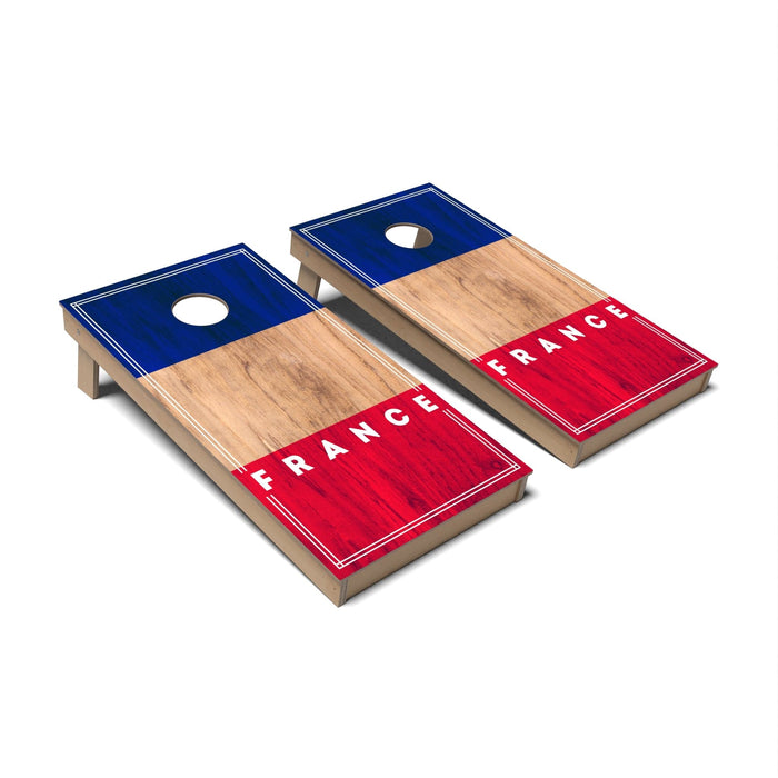 International Flag 2.0 Cornhole Boards - Backyard