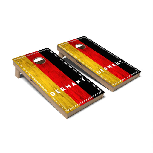 Cornhole Board International Flag 2.0 Cornhole Boards - Professional Signature