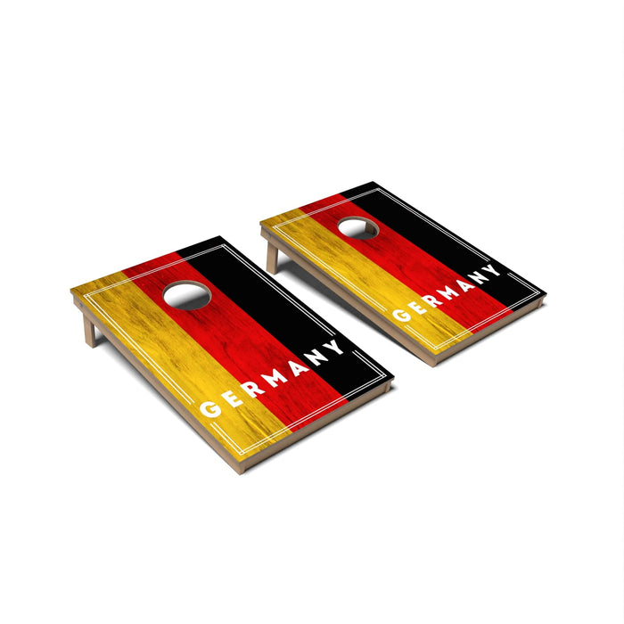 Cornhole Board International Flag 2.0 Cornhole Boards - Tailgate