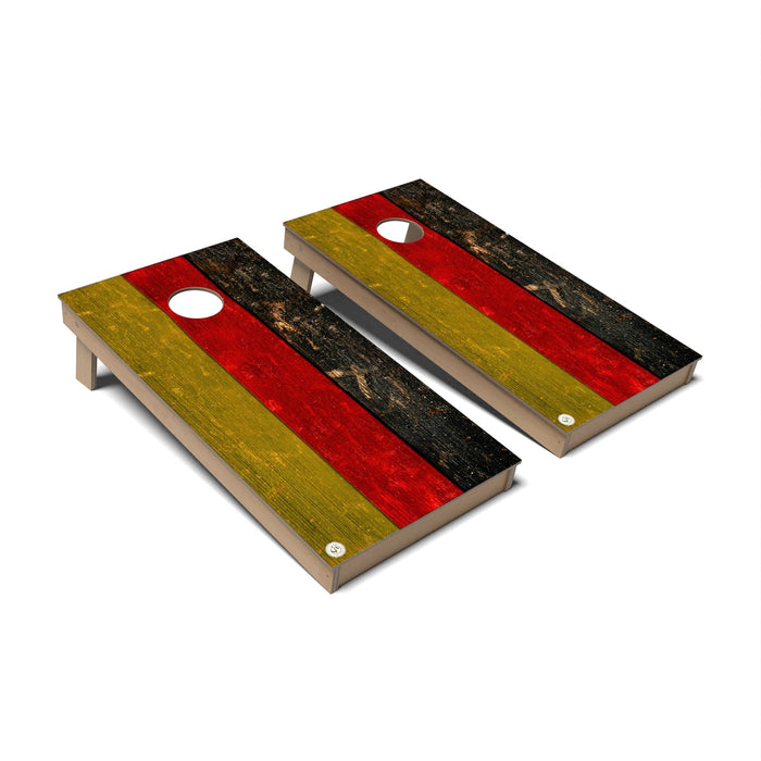 International Flag Cornhole Boards - Professional Signature