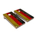 Cornhole Board International Flag Cornhole Boards - Professional Signature
