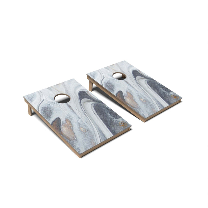 Cornhole Board Marble Cornhole Boards - Tailgate