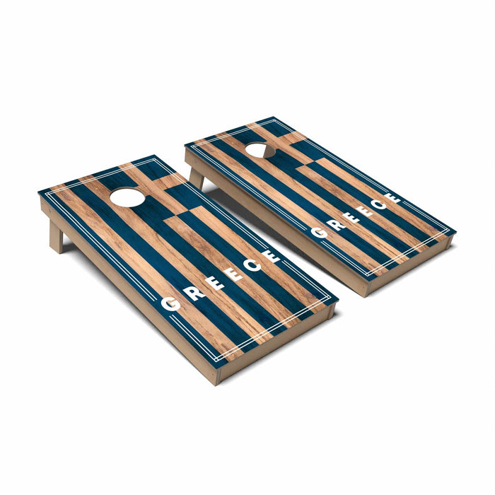 International Flag 2.0 Cornhole Boards - Backyard