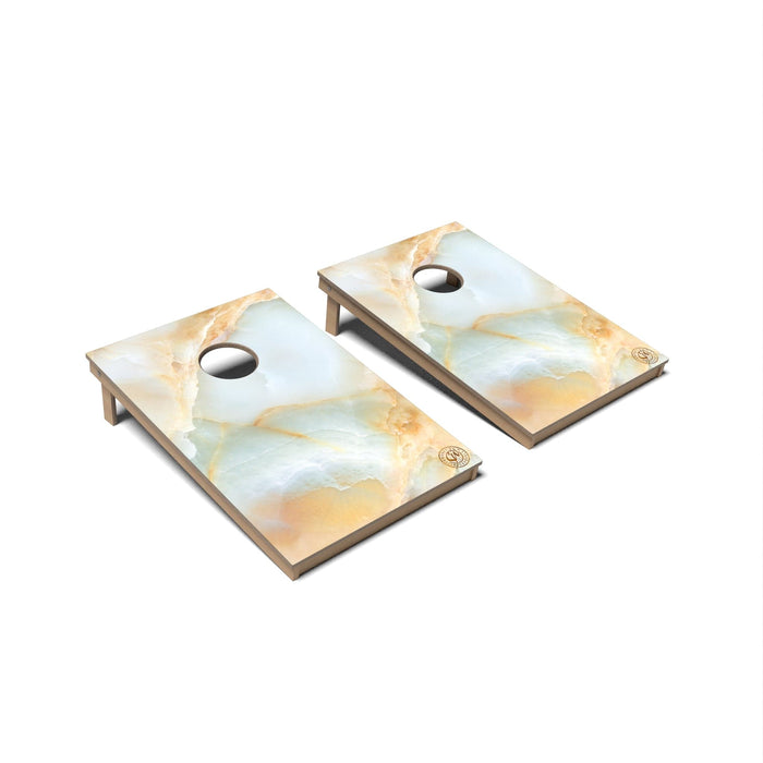 Cornhole Board Marble Cornhole Boards - Tailgate