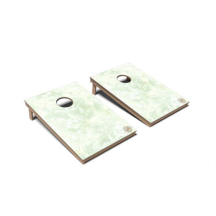 Cornhole Board Marble Cornhole Boards - Tailgate