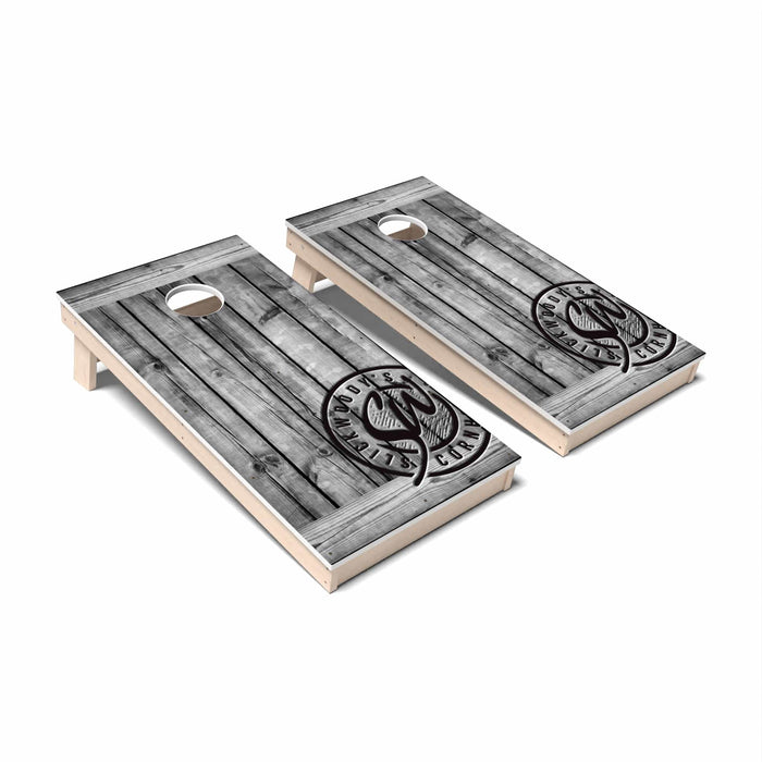 Cornhole Board Rustic Wood Cornhole Boards - All Weather