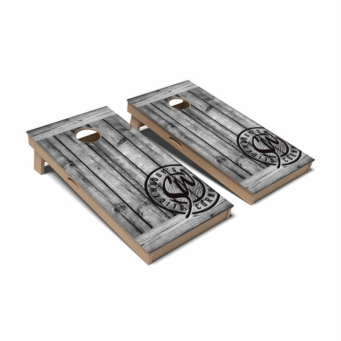 Cornhole Board Rustic Wood Cornhole Boards - Professional Signature