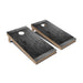 Cornhole Board Rustic Wood Cornhole Boards - Backyard