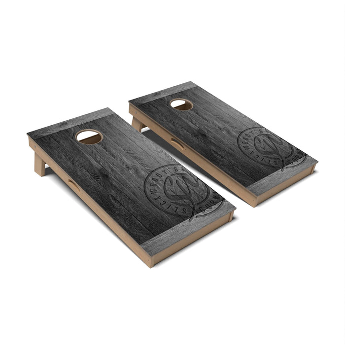 Cornhole Board Rustic Wood Cornhole Boards - Professional Signature