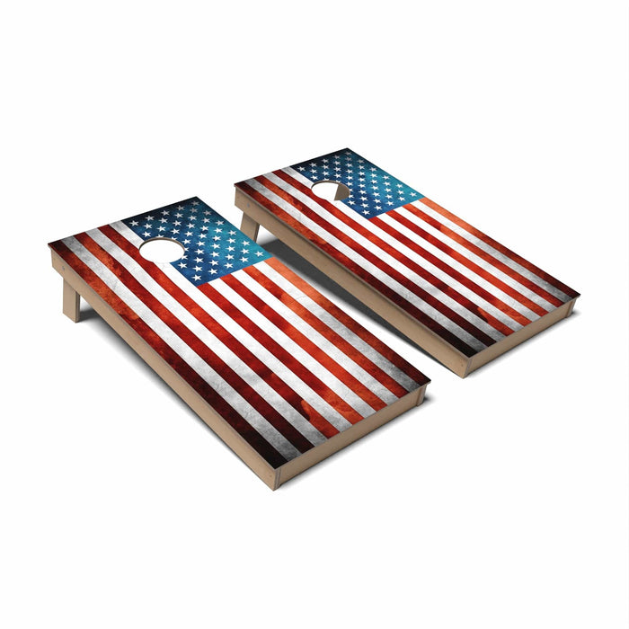 Cornhole Board Patriotic Cornhole Boards - Backyard