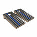 Cornhole Board Thin Line Flag Cornhole Boards - Backyard