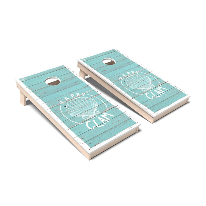 Cornhole Board Coastal Cornhole Boards - All Weather