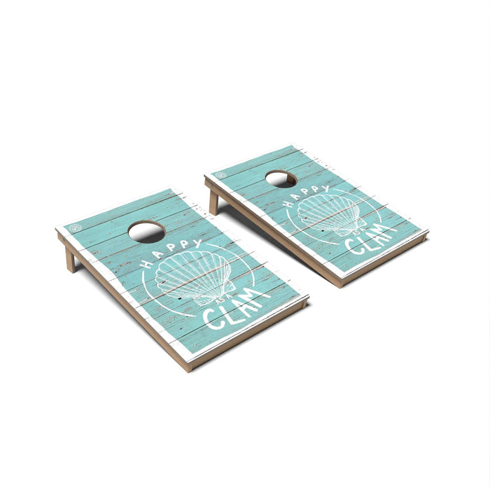 Cornhole Board Coastal Cornhole Boards - Tailgate
