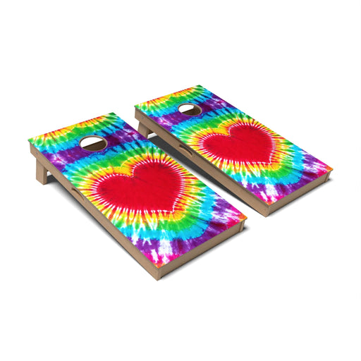 Cornhole Board Tie Dye Cornhole Boards - Professional Signature