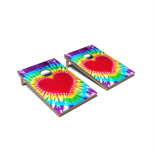 Cornhole Board Tie Dye Cornhole Boards - Tailgate