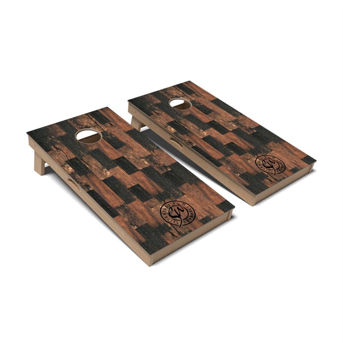 Cornhole Board Rustic Wood Cornhole Boards - Professional Signature