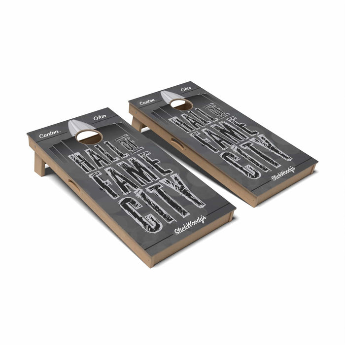 Cornhole Board Ohio Cornhole Boards - Professional Signature