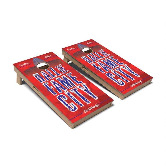 Cornhole Board Ohio Cornhole Boards - Professional Signature
